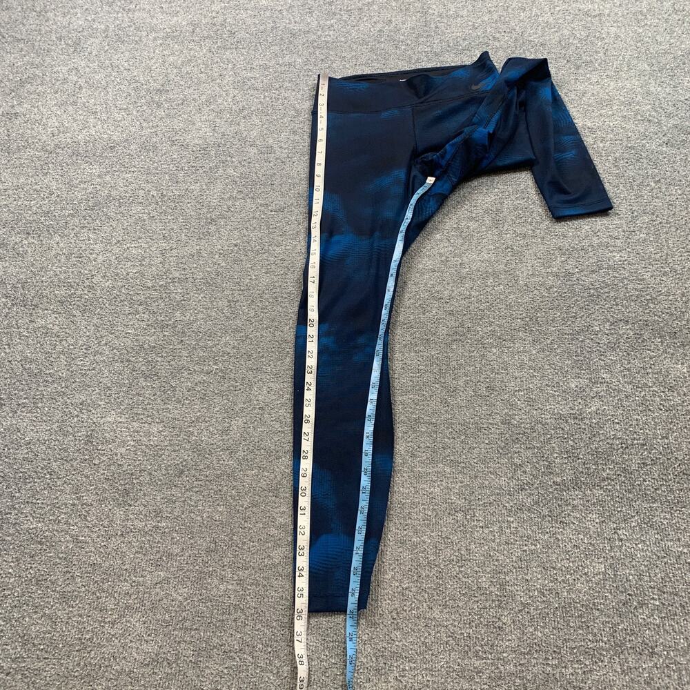 Nike Leggings Womens M Medium Celestial Black Power Legendary Built In Shorts - Picture 5 of 12